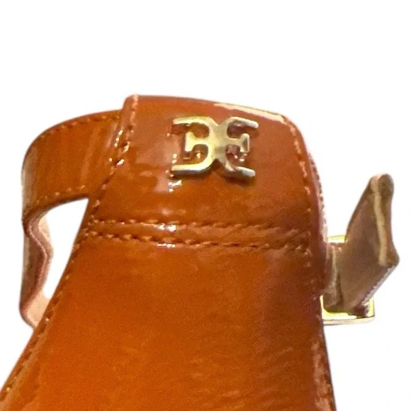 New/Sam Edelman Yaro Tawny brown Patent - Picture 11 of 11